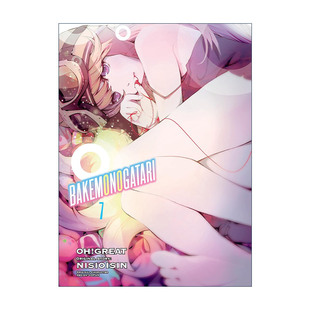 英文原版 Bakemonogatari manga 7 化物语系列7 同名动漫漫画 NISIOISIN西尾维新 英文版 进口英语原版书籍