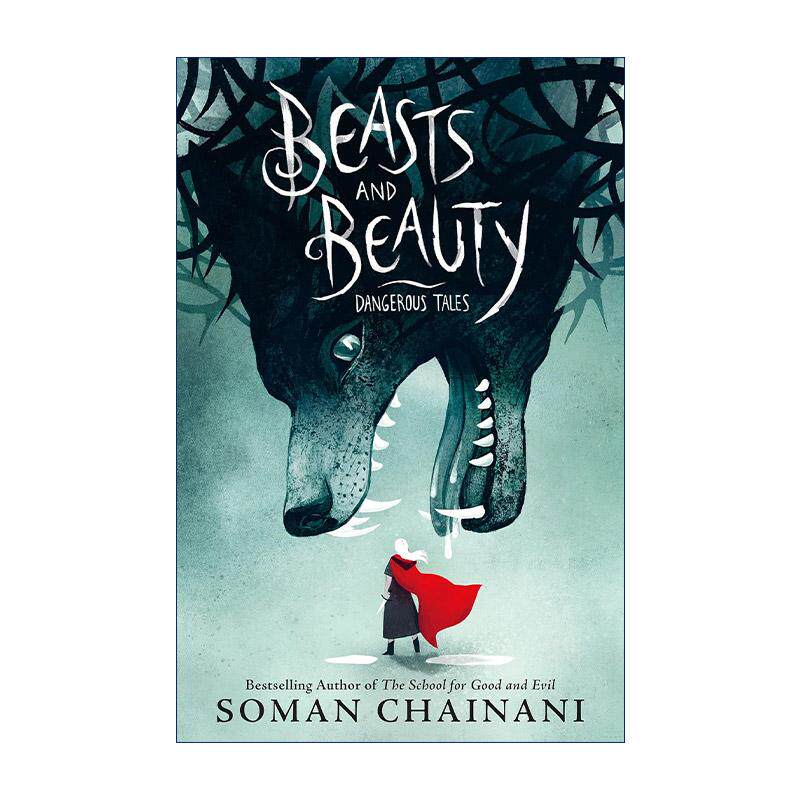 英文原版 Beasts and Beauty 野兽与美女 危险的故事 英文版 进口英语原版书籍