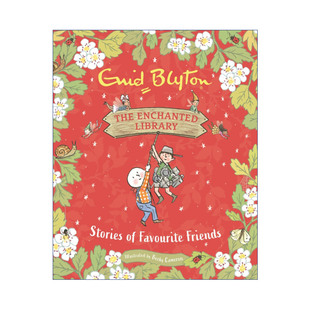 精装 Enchanted Stories 英文原版 Friends Enid 英文版 Blyton Library 故事 朋友 书籍 进口英语原版 Favourite The