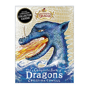 英文原版 How to Train Your Dragon Incomplete Book of Dragons 驯龙高手 不完整的龙之书 英文版 进口英语原版书籍