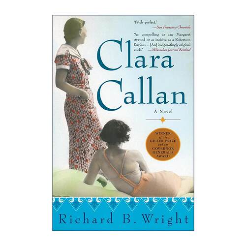 英文原版 Clara Callan 克拉拉?卡兰 加拿大总督文学奖 英文版 进口英语原版书籍