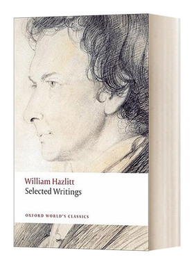 英文原版 William Hazlitt Selected Writings 威廉 黑兹利特作品选 英文版 进口英语原版书籍