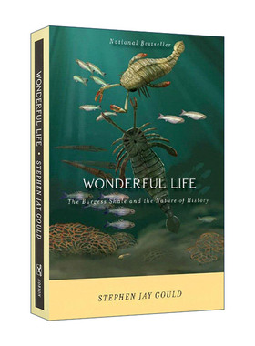 英文原版 Wonderful Life 奇妙的生命 布尔吉斯页岩中的生命故事 Stephen Jay Gould 英文版 进口英语原版书籍