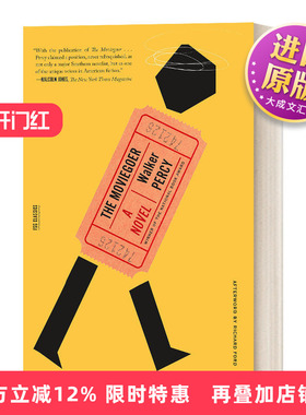 英文原版小说 Moviegoer The Moviegoer 看电影的人 Walker Percy 小说 英文版 进口英语原版书籍