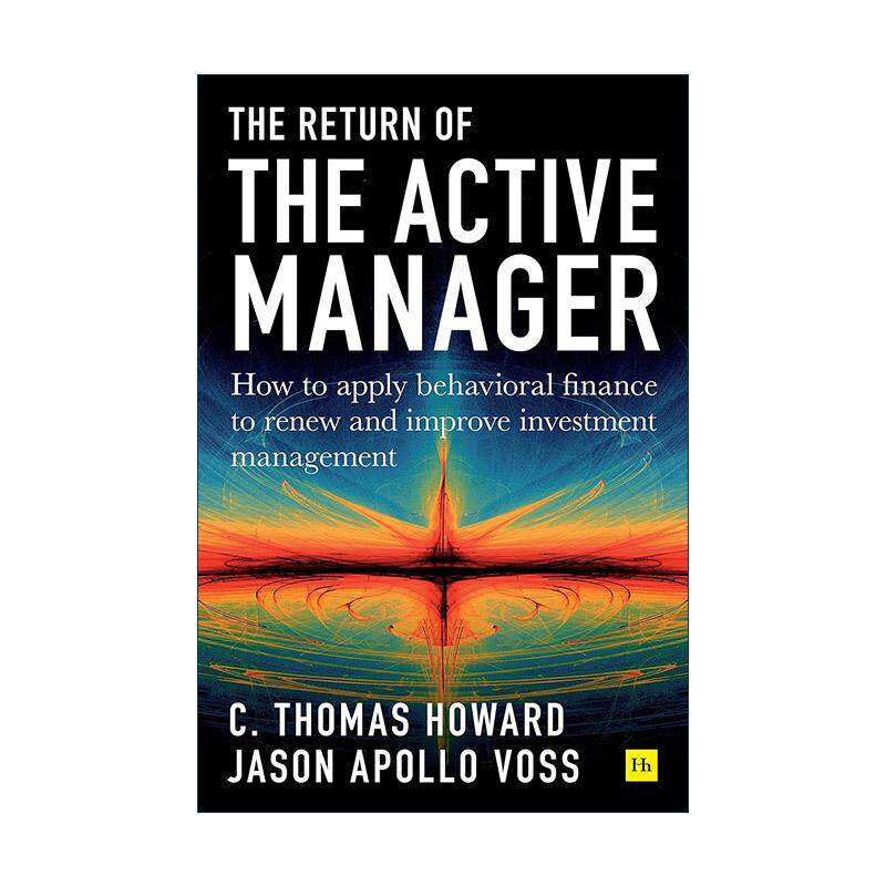 英文原版 Return of the Active Manager 基金投资的真相 如何运用行为金融学洞察非理性决策 精装 英文版 进口英语原版书籍