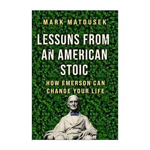 英文原版 進口英語原版 英文版 Stoic Lessons 生活 教訓 American 美國斯多葛派 愛默生如何改變你 精裝 書籍 from