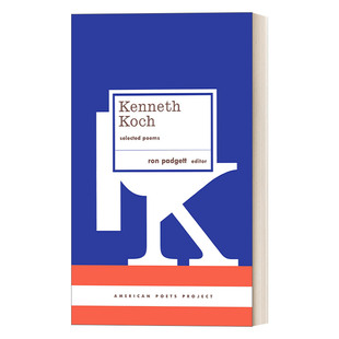 精装 Koch American Poems 英文原版 Project 纽约派诗人 美国文库 科克诗选 Selected 肯尼斯 进口书籍 英文版 Poets Kenneth
