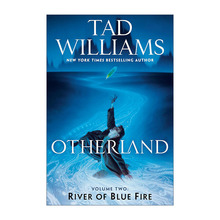 英文原版 Otherland 2 River of Blue Fire 异域系列2 蓝火之河 回忆 悲伤与荆棘作者Tad Williams泰德·威廉姆斯 英文版