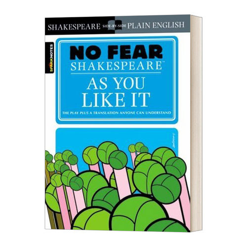 英文原版 As You Like It No Fear Shakespeare 无惧莎士比亚 皆大欢喜 别怕莎士比亚 英文版 进口英语原版书籍