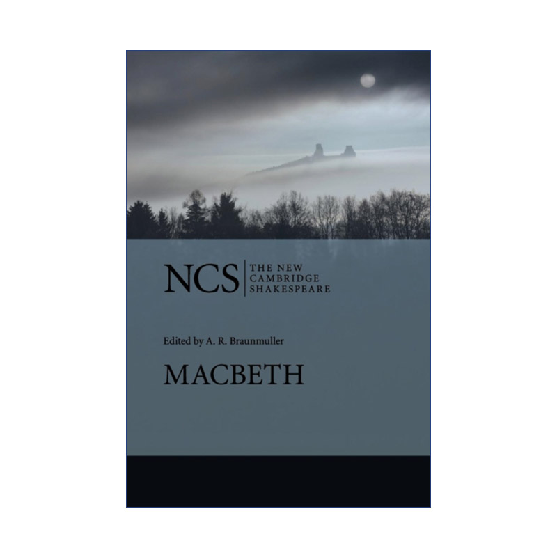 英文原版 Macbeth 新编剑桥莎士比亚系列 麦克白 英文版 进口英语原版书籍