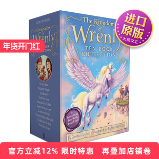 英文原版 The Kingdom of Wrenly Ten-Book Collection 儿童魔法故事 Wrenly王国系列1-10册盒装 英文版 进口英语原版书籍
