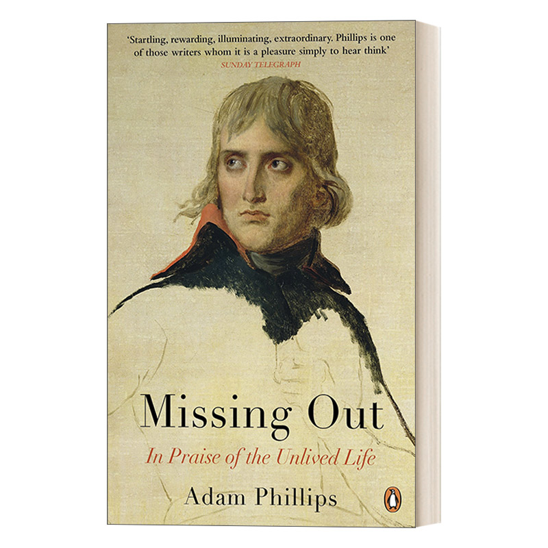 英文原版 Missing Out 错过 赞美未曾体验的生活 精神分析学家亚当·菲利普斯 英文版 进口英语原版书籍