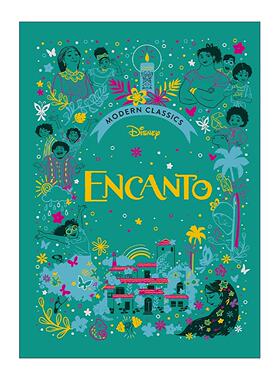 英文原版 Encanto 魔法满屋 迪士尼现代经典动画电影小说 精装 Disney Modern Classics 英文版 进口英语原版书籍