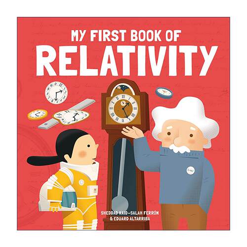 英文原版 My First Book of Relativity 我的相对论 儿童硬核数理化生科普百科绘本 精装 英文版 进口英语原版书籍