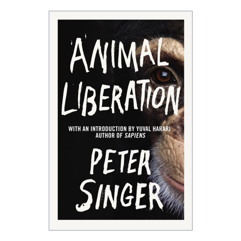 英文原版 Animal Liberation 动物解放 彼得·辛格 英文版 进口英语原版书籍