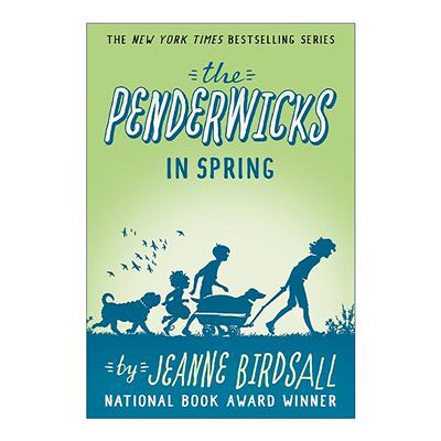 英文原版 The Penderwicks in Spring 夏天的故事4 春季 Jeanne Birdsall 英文版 进口英语原版书籍