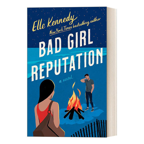 英文原版 Bad Girl Reputation 坏女孩的声誉 爱情小说 英文版 进口英语原版书籍