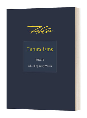 英文原版 Futura-isms 富图拉主义 精装 英文版 进口英语原版书籍