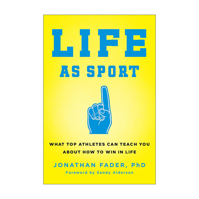 英文原版 Life as Sport 生活是一场比赛 世界运动员教你致胜技巧 精装 英文版 进口英语原版书籍