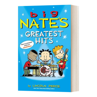 捣蛋王 Big Hits 英文原版 精选金曲 进口英语原版 英文版 Nate 书籍 Greatest 漫画小说 大内特系列11
