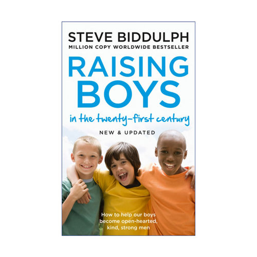 英文原版 Raising Boys in the 21St Century 养育男孩 新版 史蒂夫·比达尔夫 英文版 进口英语原版书籍
