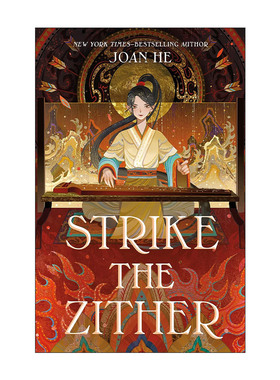 英文原版 Strike the Zither 弹奏琴瑟 三国系列 中国风 奇幻故事 英文版 进口英语原版书籍