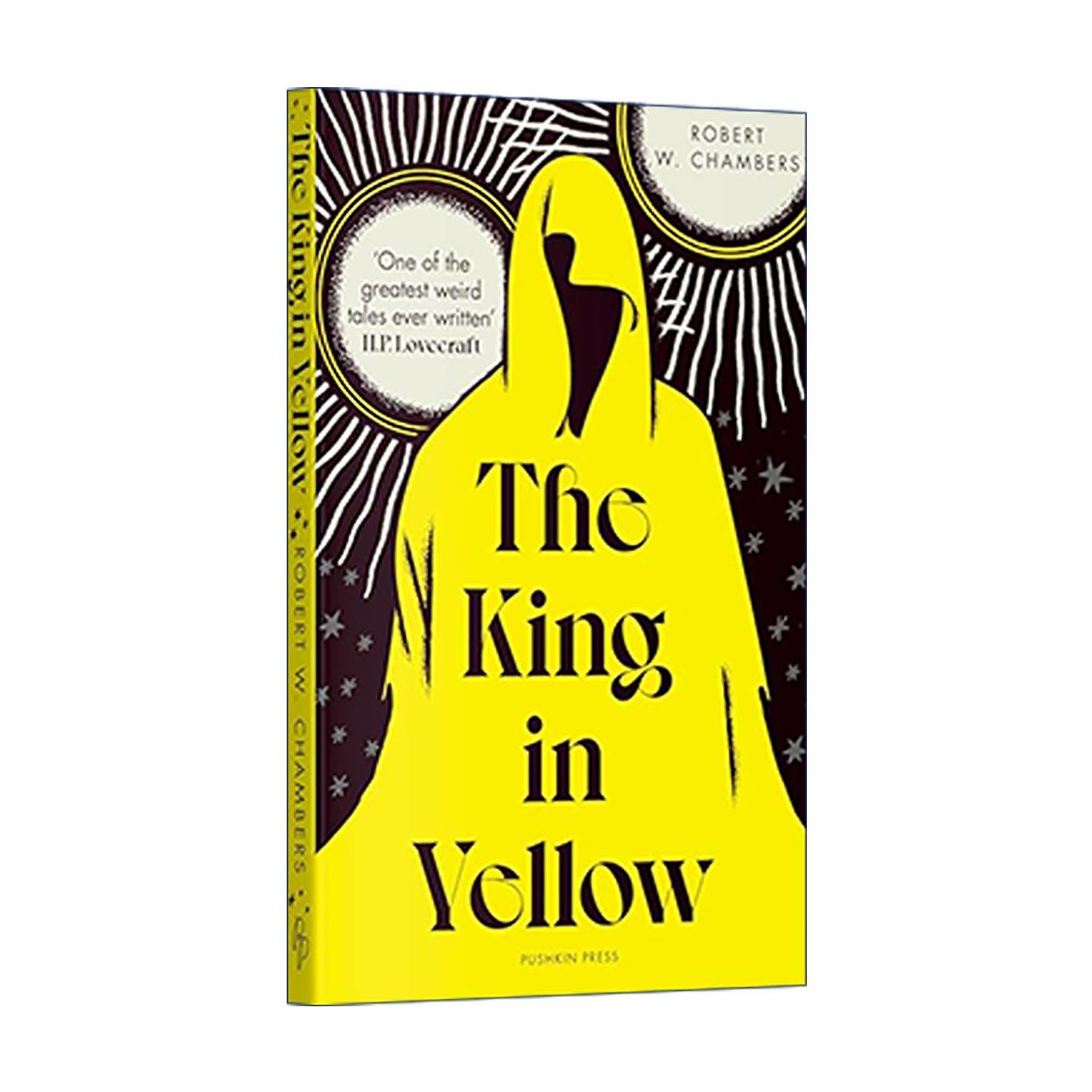英文原版 The King in Yellow 黄衣王 罗伯特·W·钱伯斯 魔幻短篇故事集 英文版 进口英语原版书籍