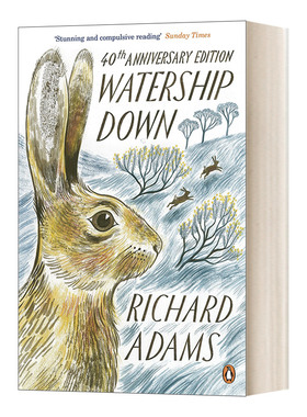 英文原版 Watership Down 兔子共和国 沃特希普荒原 理查德·亚当斯 英文版 进口英语原版书籍