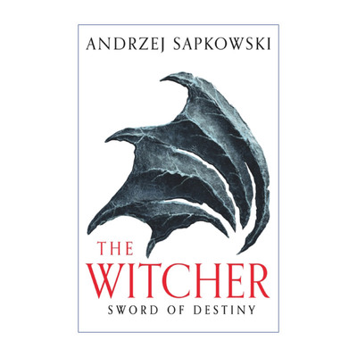 英文原版 Sword of Destiny 巫师猎魔人短篇 命运之剑 The Witcher 英文版 进口英语原版书籍