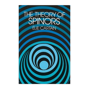 Spinors Cartan The Mathematics 书籍 英文原版 旋量理论 Theory Dover 英文版 élie 进口英语原版 Books