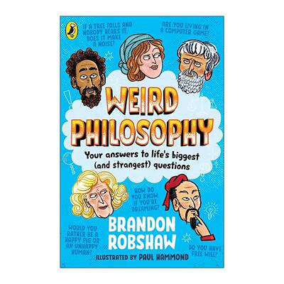 英文原版 Weird Philosophy 怪诞哲学 儿童哲学入门趣味读物 英文版 进口英语原版书籍