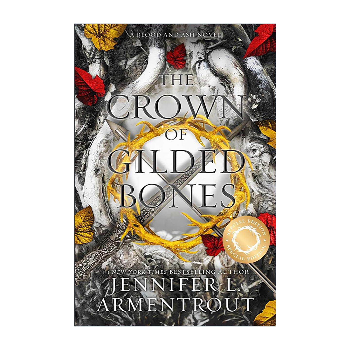 英文原版 The Crown of Gilded Bones 金骨王冠 来自血与尘3 奇幻浪漫小说 英文版 进口英语原版书籍