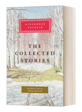 英文原版小说 The Collected Stories Pushkin 普希金的故事 人人图书馆精装收藏版 英文版 进口英语原版书籍