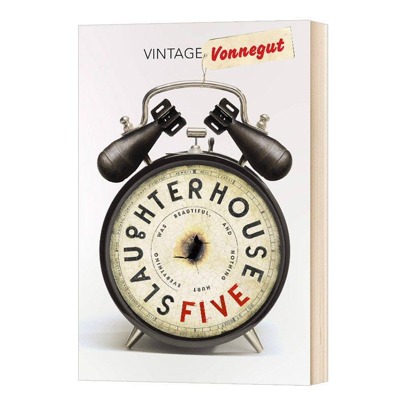 slaughterhouse 5 英文原版小说 五号屠宰场 英文版 进口英语书籍