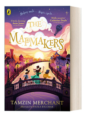 英文原版 The Mapmakers 制帽师2 地图的秘密 亚马逊畅销奇幻童书 英文版 进口英语原版书籍