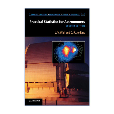 英文原版 Practical Statistics for Astronomers 天文学家的实用统计学 剑桥天文学家观测手册系列 英文版 进口英语原版书籍