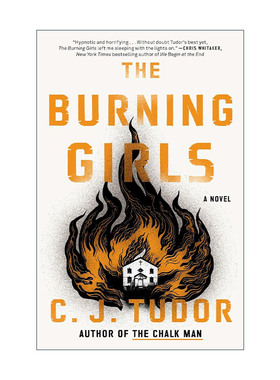 英文原版 The Burning Girls 焚身少女 惊悚恐怖小说 粉笔人作者C. J. Tudor图德英文版 进口英语原版书籍