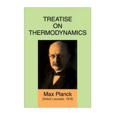 英文原版 Treatise on Thermodynamics 关于热力学的论文 Max Planck 英文版 进口英语原版书籍
