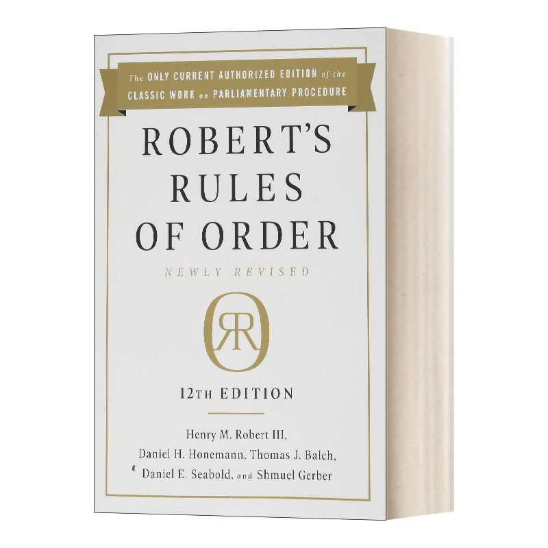 robert-s-rules-of-order-newly-revised-12