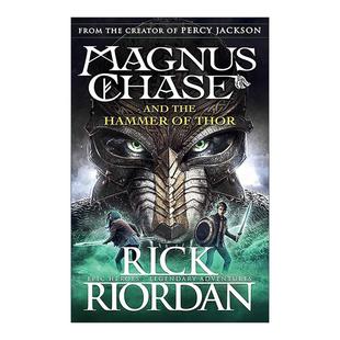 and 书籍 进口英语原版 马格纳斯与仙宫之神2 Magnus Chase 雷神之锤 Hammer the 英文版 英文原版 马格纳斯与北欧神话 Thor