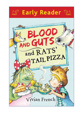英文原版 Blood and Guts and Rats' Tail Pizza 血肠馅料鼠尾披萨 英文版 进口英语原版书籍