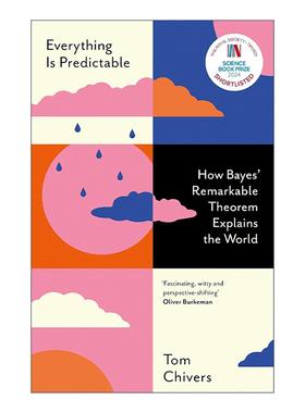 英文原版 Everything is Predictable 一切都是可预测的 贝叶斯统计如何解释我们的世界 Tom Chivers 英文版 进口英语原版书籍