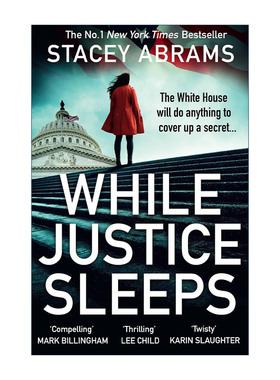 英文原版 While Justice Sleeps 正义沉睡时 斯泰西·艾布拉姆斯畅销政治惊悚小说 艾弗里·吉恩系列1 英文版 进口英语原版书籍