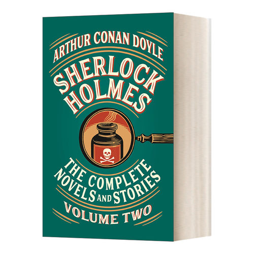 英文原版 Sherlock Holmes The Complete Novels and Stories  Volume II 福尔摩斯探案II 小说悬疑推理 英文版 进口英语原版书籍