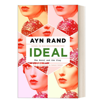 英文原版 Ideal Penguin Modern Classics 理想 Ayn Rand安兰德著作经典戏剧小说 企鹅现代经典 英文版 进口英语原版书籍