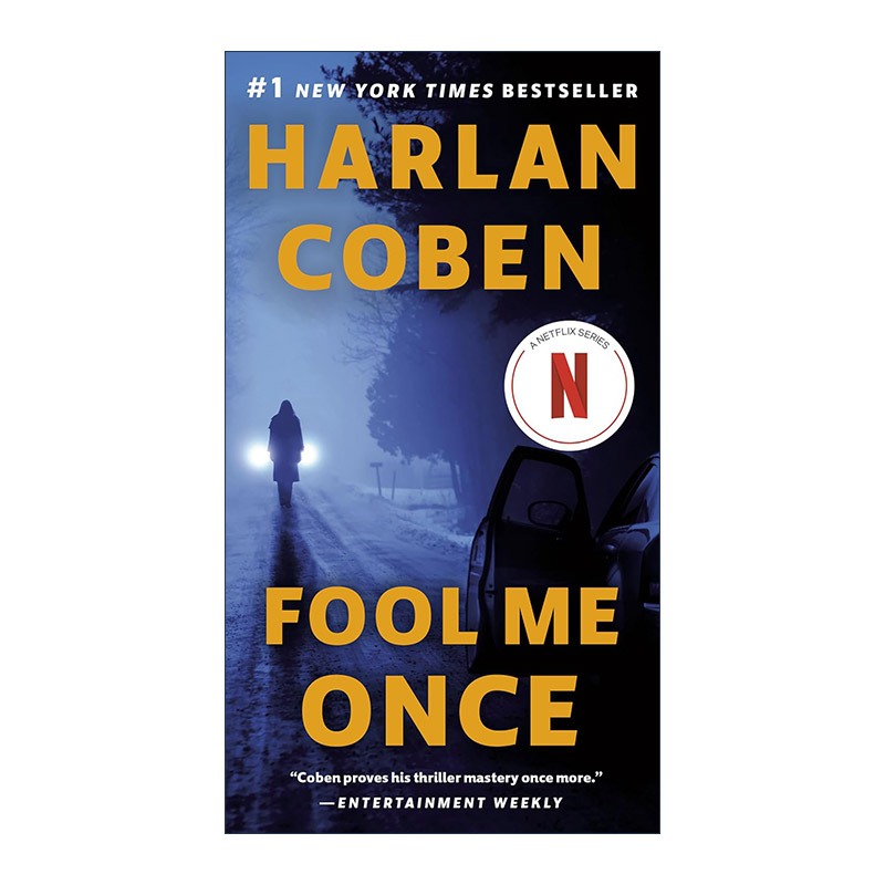 英文原版 Fool Me Once 亡者归来 Netflix同名电影骗我一次原著 Harlan Coben哈兰·科本 英文版 进口英语原版书籍