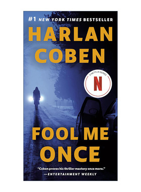 英文原版 Fool Me Once 亡者归来 Netflix同名电影骗我一次原著 Harlan Coben哈兰·科本 英文版 进口英语原版书籍