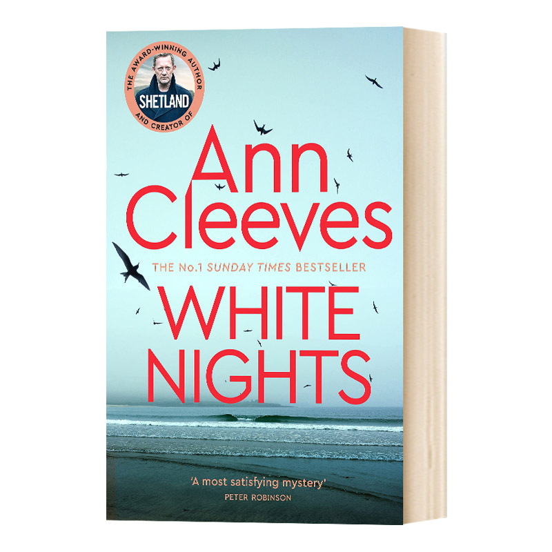 正版 白夜 英文原版 White Nights 设得兰谜案 BBC热播剧 悬疑惊悚 ANN CLEEVES 小岛惊魂的作者 进口原版书籍 英语小说