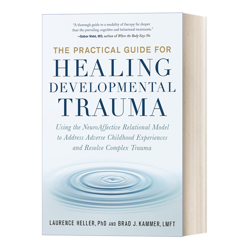 英文原版 The Practical Guide for Healing Developmental Trauma 治疗发育性创伤的实用指南 心理治疗 英文版 进口英语原版书籍