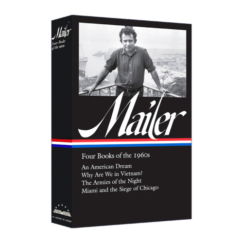 英文原版小说 Norman Mailer Four Books of the 1960s 诺曼·梅勒 20世纪60年代的四本书 精装 英文版 进口英语原版书籍